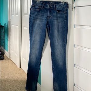 Medium wash jeans!